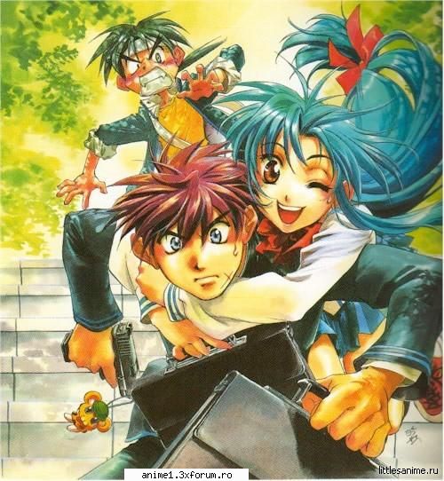 Imagini Full metal panic - sau de asta ?:D - Imagini
