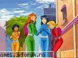 Spioanele - Am multe poze cu ele,dar o sa pun doar una - Desene de pe Jetix
